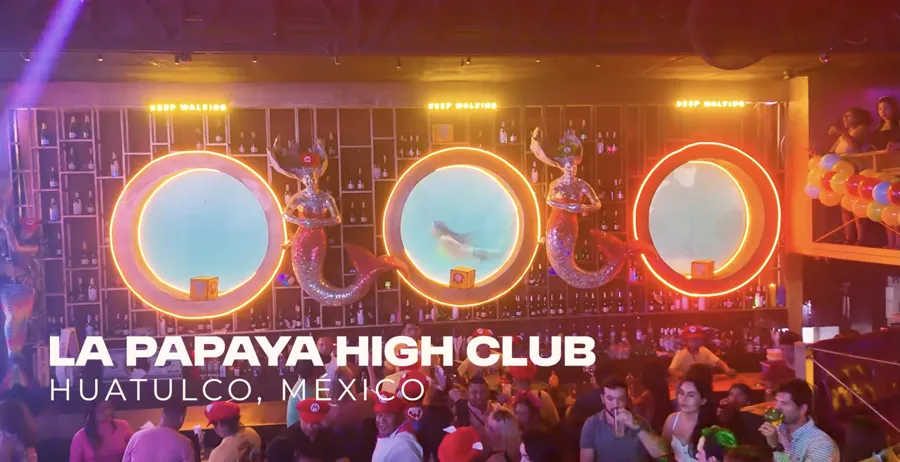 Las sirenas de La Papaya: el show que todos quieren ver